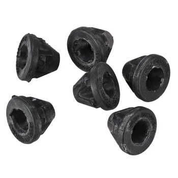

6X Engine Cover Rubber Fastener Fixing Socket Plug 03G103184C for FEBI - SKODA SOCKET