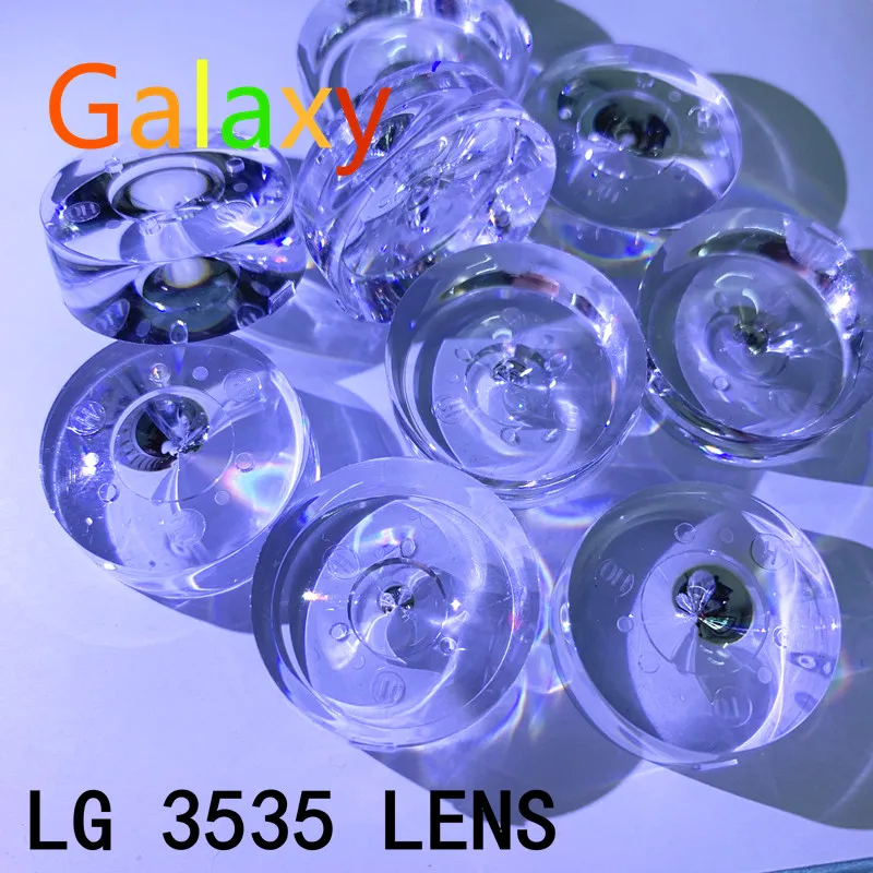 20 шт./лот SMD светодиодная оптическая линза 2835/3535 диффузное отражение Len для LG innotek TV