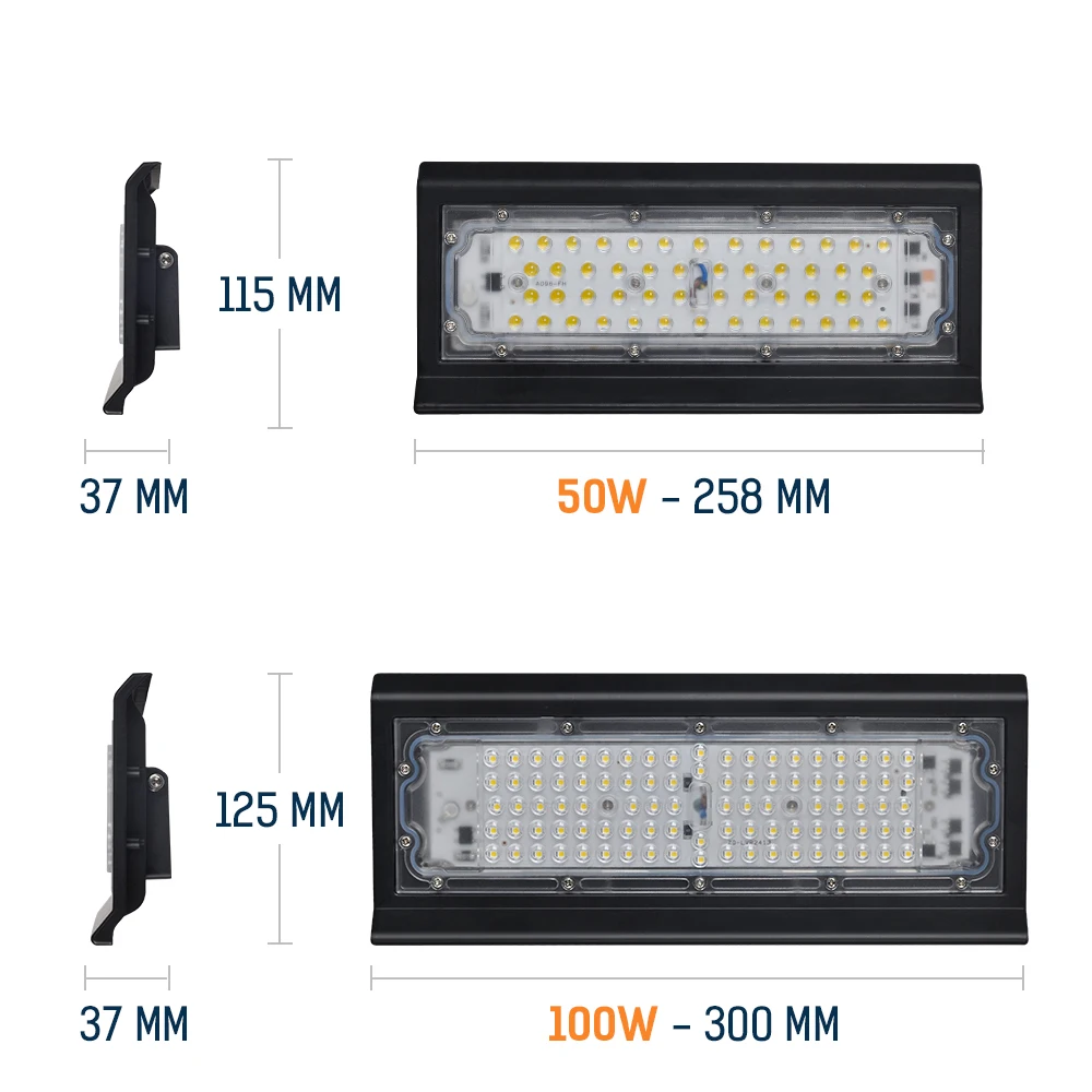 50W 100W Светодиодный прожектор светильник AC220V напольный светильник Точечный светильник IP66 Водонепроницаемый светодиодный уличный фонарь ландшафтный светильник ing высокое Яркость