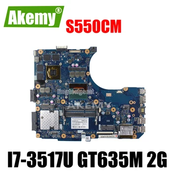 

For Asus A56C S550CM S56C S550C Laptop Motherboard i7 CPU on board Mainboard K56CM rev2.0 mainboard 100% tested