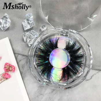 

Beauty 25mm Mink Eyelashes Bulk 3D Natural Eyelashes Packaging Cruelty-Free False Lashes Makeup Wholesale 1 Pair Mink Lashes