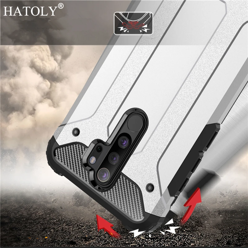 

For Xiaomi Redmi Note 8 Pro Case Rubber Shell Hard PC TPU Back Phone Cover For Redmi Note 8 Pro Case for Xiaomi Redmi Note 8 Pro