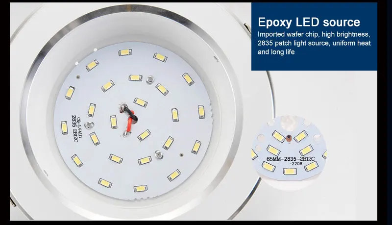 LED Downlight 3W 5W 7W 9W 12W 15W Led Bulb Bedroom Kitchen Light Round Recessed Lamp 220V 230V 240V Indoor LED Spot Lighting