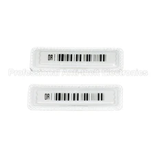 58 кГц водонепроницаемые DR этикетки* 10000 шт, AM защитные мягкие этикетки, eas противоугонные этикетки