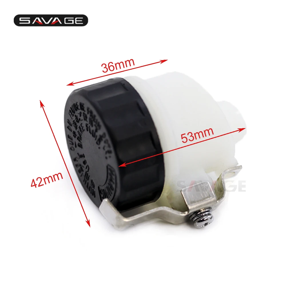 Clutch Cylinder Reservoir Tank Oil Fluid Cup For HONDA CBR1000RR CB1000R VTR1000F RVT1000R For SUZUKI GSXR 1000 07-08 Motorcycle