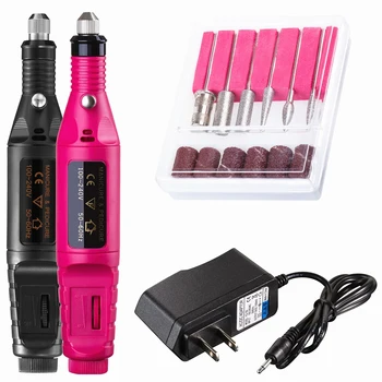 

Sale Powe Professional Electric Nail Drill Machine Kit Manicure Machine Nail Art Pen Pedicure Nail File Nail Art Tools Kit Q30