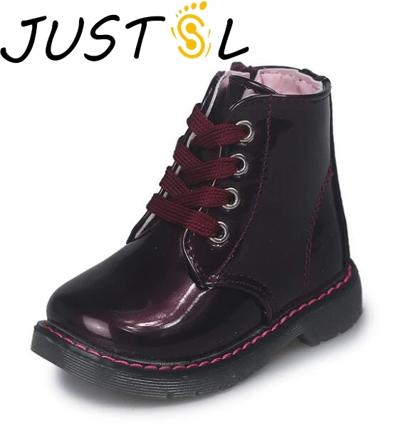 Winter Spring Winter Kids Snow Boots Children's Girl Boots Unisex PU