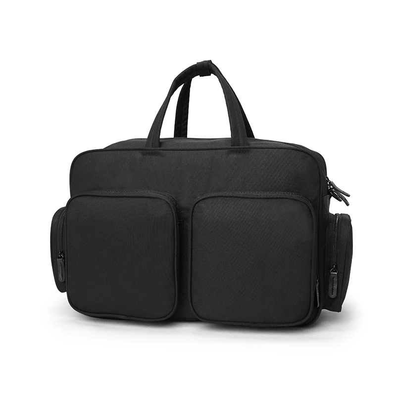 Casual Simple Waterproof Oxford Men's Bag Messenger Bag Travel Large Shoulder Handbag