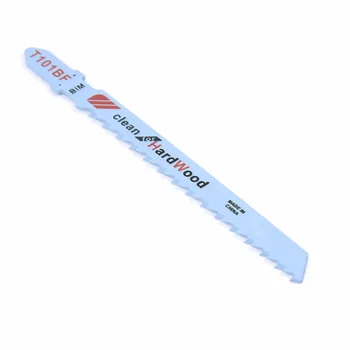 

Bi-Metal 10TPI T-Shank Curved Jigsaw Blades For Wood Fast Cutting Pack Of 1