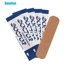 

10pcs Waterproof First Aid Bandage Breathable Medical Adhesive Wound Dressing Band Aid Bandage Wound Plasters Health Care