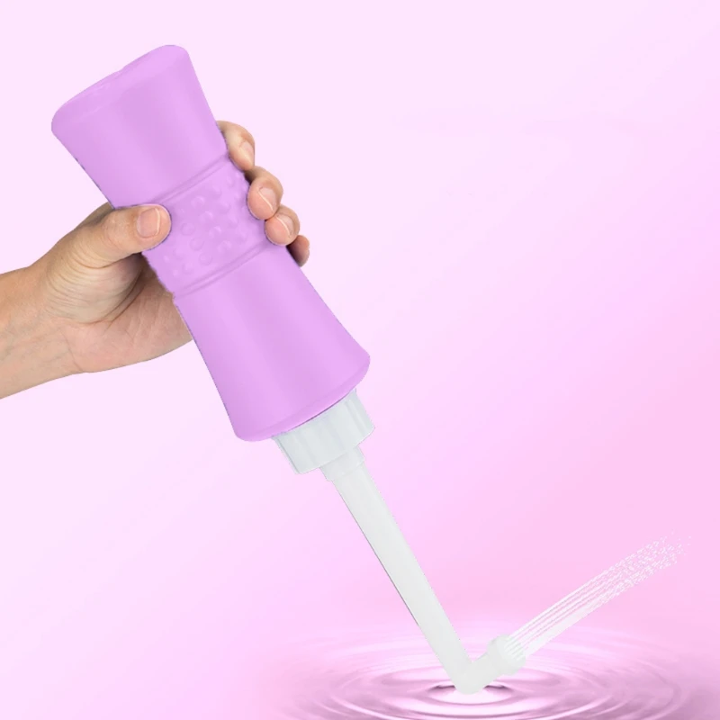 Portable Hand Press Bidet Cleaner Outdoor Bottle Packets Body Flusher Washing Personal Hygiene Cleaning Gadget Rinse | Обустройство