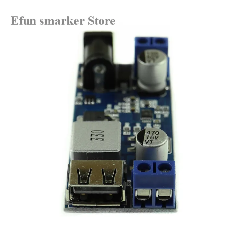 24V12V转5V 5A电源模块DC-DC XY-3606 电源转换器超LM2596S (6)