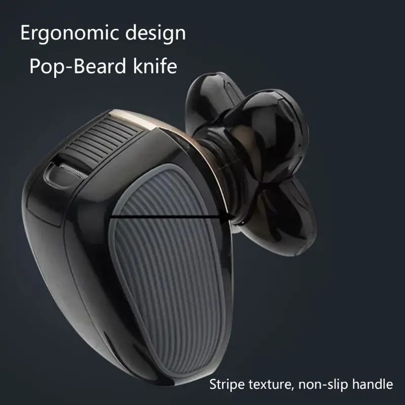 Новые 5 шт/упаковка-головки электрическая бритва Ricoh бритья Для мужчин 4D Водонепроницаемый USB Перезаряжаемые многофункциональная бритва Oct.25