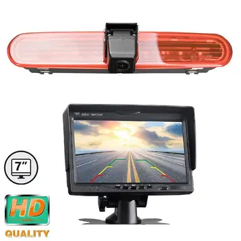 

HD 3rd Brake Light Camera 170°Back Reversing Rear View Camera for Opel Combo(2011–2017),Fiat Doblò(2010–present)