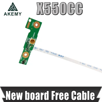 

Power Button Board For Asus X550C A550C X550V Y581C X550CC X552C X550VC X550CL X550CA X550VC X550V Laptop Switch Board W/ Cable