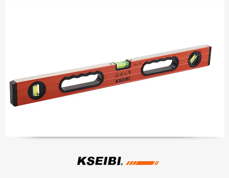 Horizontal Ruler High Precision Level Magnetic Aluminium Alloy Industrial Household Decoration Balance Multi-functional Factory