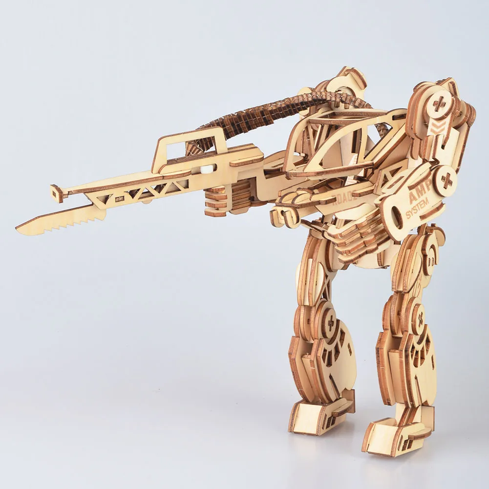 3 D мультяшная деревянная головоломка, Самосборная игрушка, детский подарок, Набор для изготовления деревянных изделий, сборная игрушка, подарок для детей и взрослых