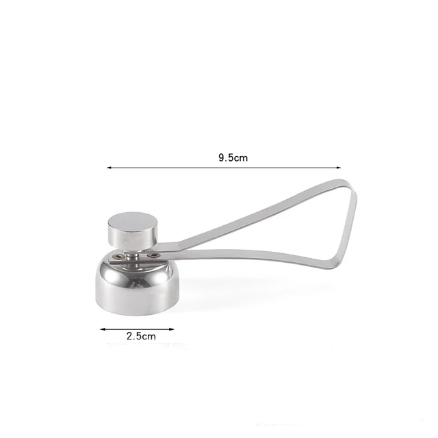 Kitchen Gadgets Egg Shell Opener Cutter Stainless Steel Egg Poaching Cups Separator Filter Egg Cooking Tools Kitchen Accessories S 2.5cm