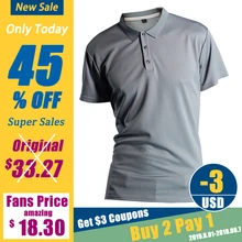 Быстросохнущая рубашка поло, мужская летняя парная повседневная короткая рубашка поло, Мужская модная качественная спортивная футболка для мужчин и женщин, новинка, подходящий размер S-4XL