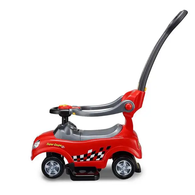 Children'S Scooter Hand-Pushed Slippery Car With Music Baby Twist Car Kids'S Ride-On Toys Walker Tricycles For Children 1-3 Gift 4