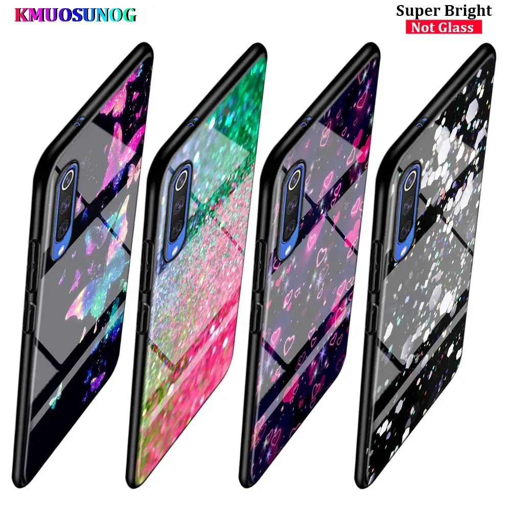 

Starlight blazed art for Samsung Galaxy A80 A70 A60 A50 A40 A20E A2Core A10 Super Bright Glossy Black Phone Case