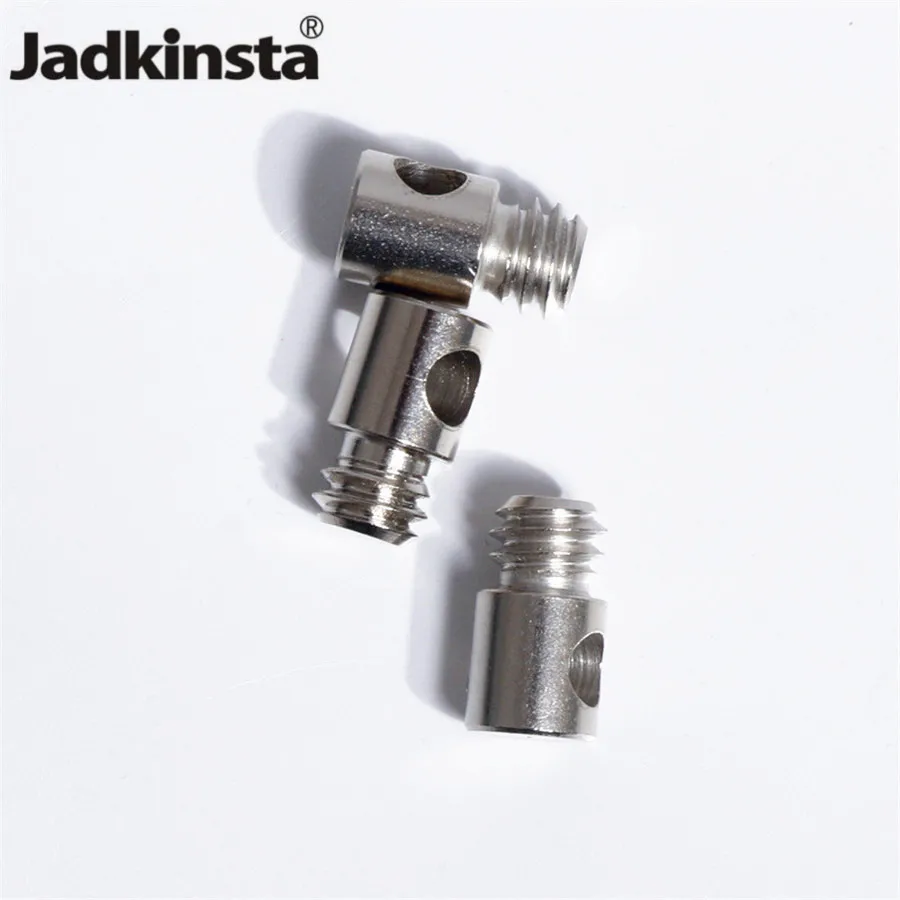Jadkinsta 10 шт. 1/4 &quotпереходник для винта штатива винты с плоской головкой конвертер