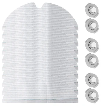 

Microfiber Disposable Mop Cloths Water Cores Sweeping robot Part Cleaning
