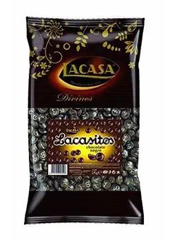 

Lacasitos chocolate negro 1 kg