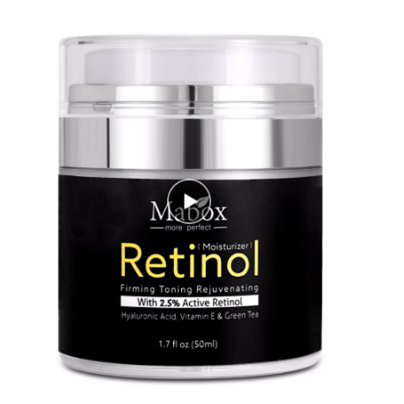 Увлажняющий крем Mabox для лица Retinol 2.5% гиалуроновая кислота антивозрастное