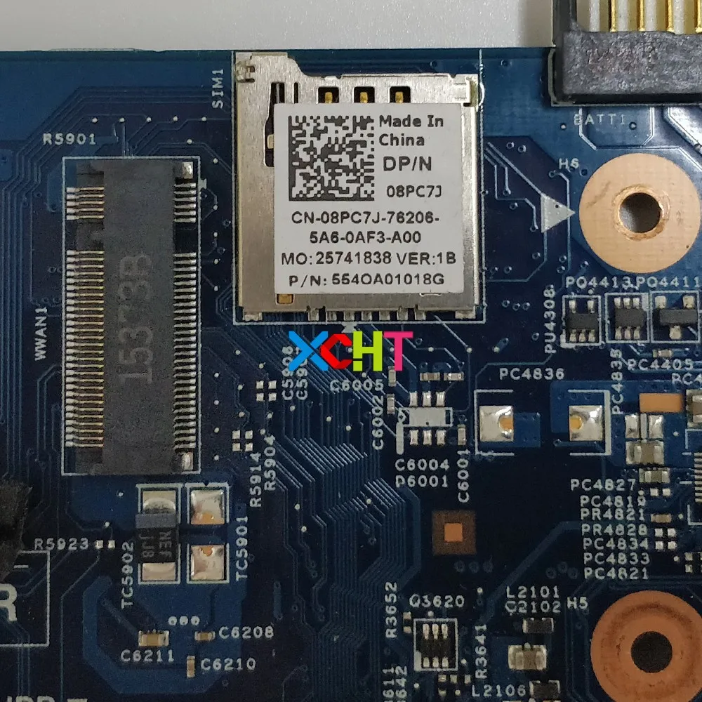CN 08PC7J 08PC7J 8PC7J w i5 4210U cpu DLR30 13229 1 5X37M for Dell Latitude 3340 3