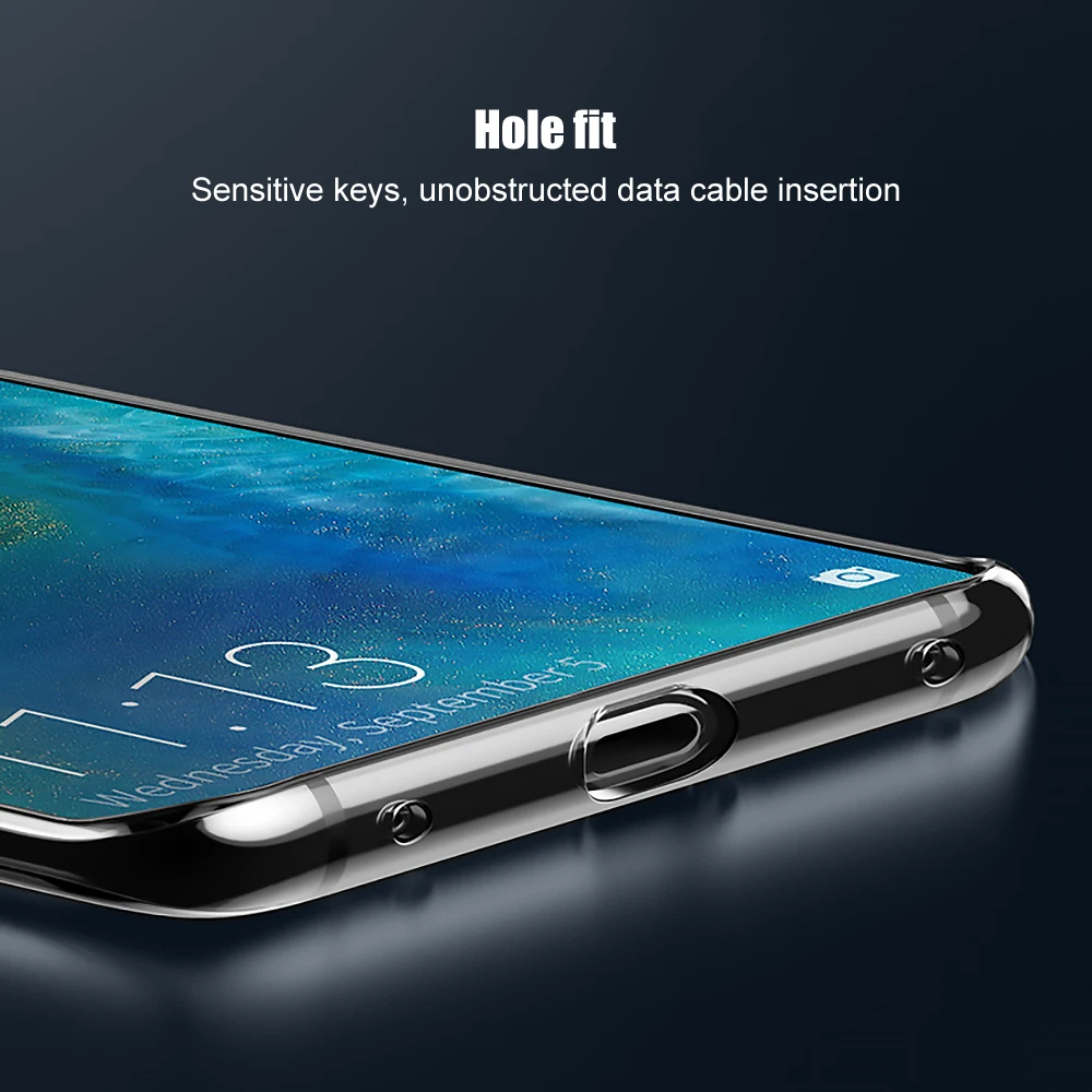 Прозрачный чехол из ТПУ для Huawei P20 P30 Mate 30 20 10 P40 Pro Lite 2019 Nova 4 5 5i 6 SE P Smart Plus 20|Бамперы| |