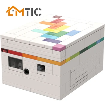 

MOC Building Blocks Rainbow Road Puzzle Box Diy 233pcs Toys Bricks Educational Creative Christmas Gift For Children Kids