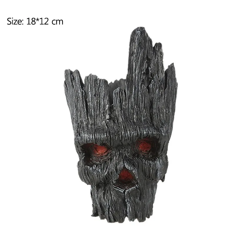 Цветочные горшки Groot многофункциональные украшения дома детские игрушки ручки Gruitt цветочные горшки садовые горшки для хранения Ремесла - Цвет: 5