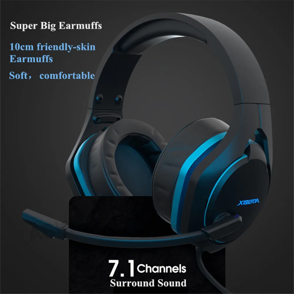 Xiberia V22 3.5mm/USB Headset Gaming 