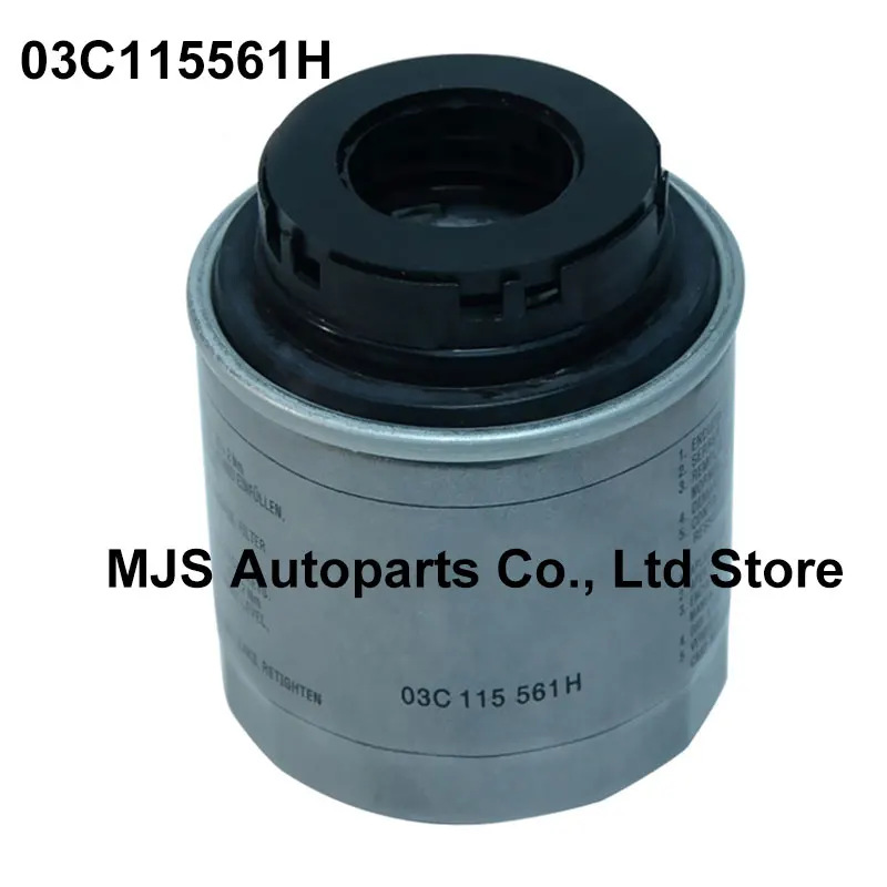 03C115561Hオイルフィルター要素置き換えoem 03C115561D W712/94 19372679 Z567 F026407183 ...