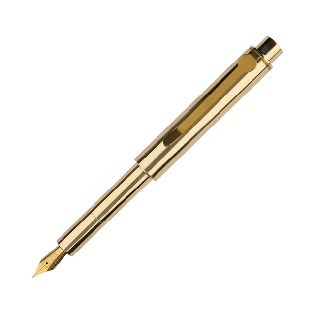 Tactical Pen multi-function self-defense Broken Window copper-titanium non-slip portable tool pen brass