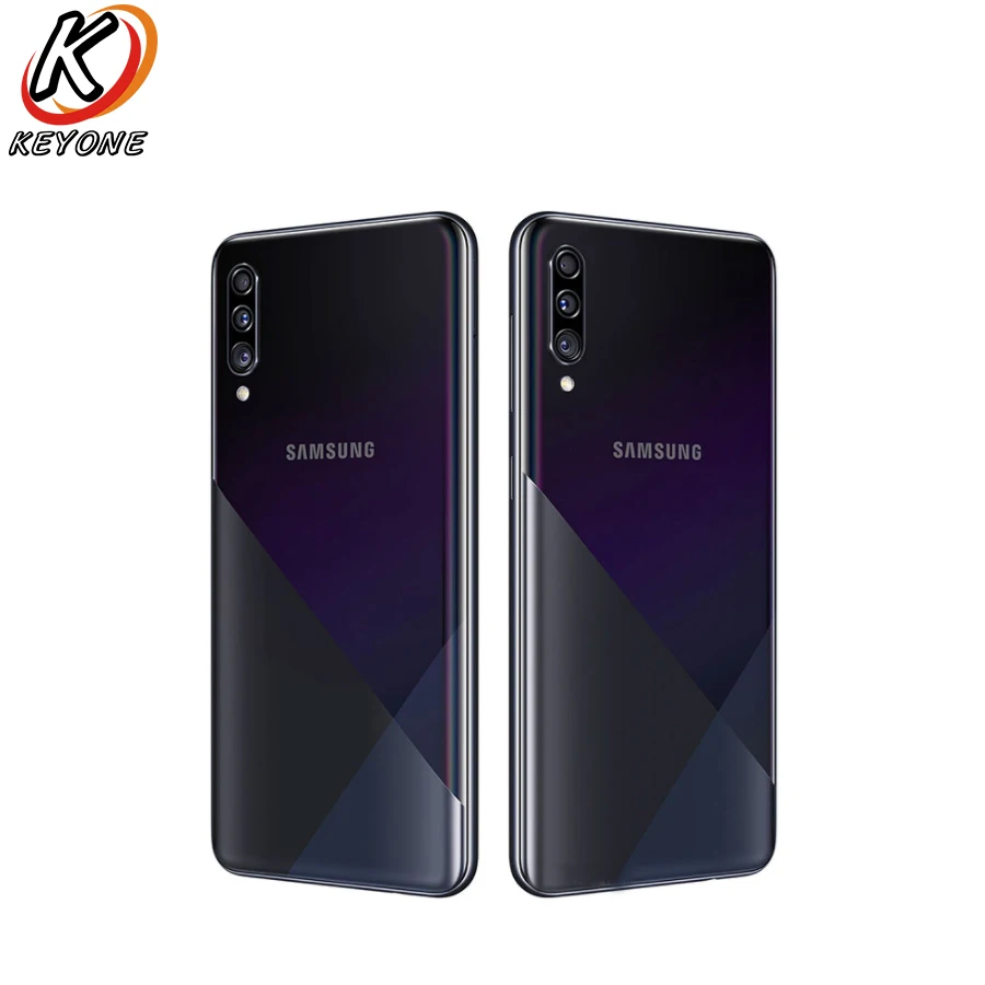 samsung Galaxy A30s A307GN-DS 4 Гб Оперативная память 64/128 ГБ ROMMobile телефон 6," Тройной задней Камера 25MP 8MP 5MP Камера с двумя sim-картами - Цвет: 128GPrism CrushBlack