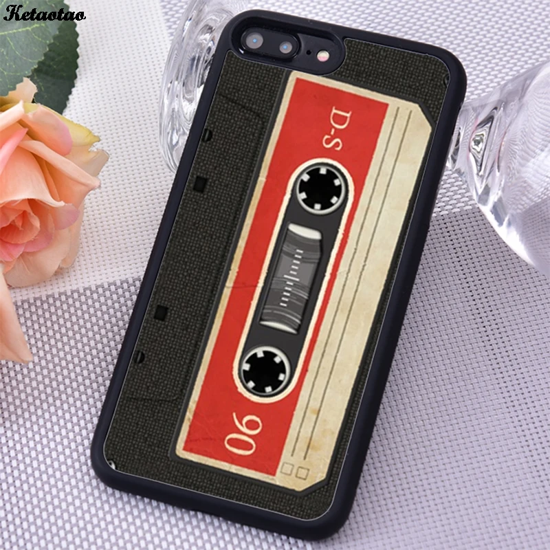 Ketaotao Ретро DS 90 Cassette A nastro TPU силиконовый чехол для телефона iPhone 6S 7 8 Plus 5S SE X XS XR 11 PRO MAX