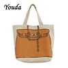 Youda Original Design Fashion Printing Large Capacity Handbag Classic Style Ladies Shopping Bag Casual Simple Women's Tote ► Photo 1/6