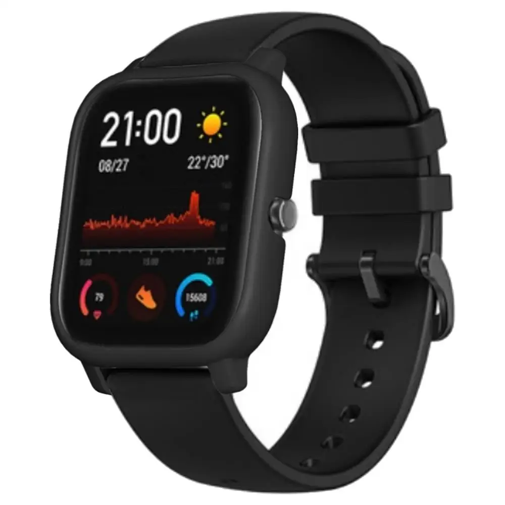 Силиконовый защитный мягкий чехол для Xiaomi Huami Amazfit GTS Smart Watch gps 5ATM водонепроницаемые умные часы