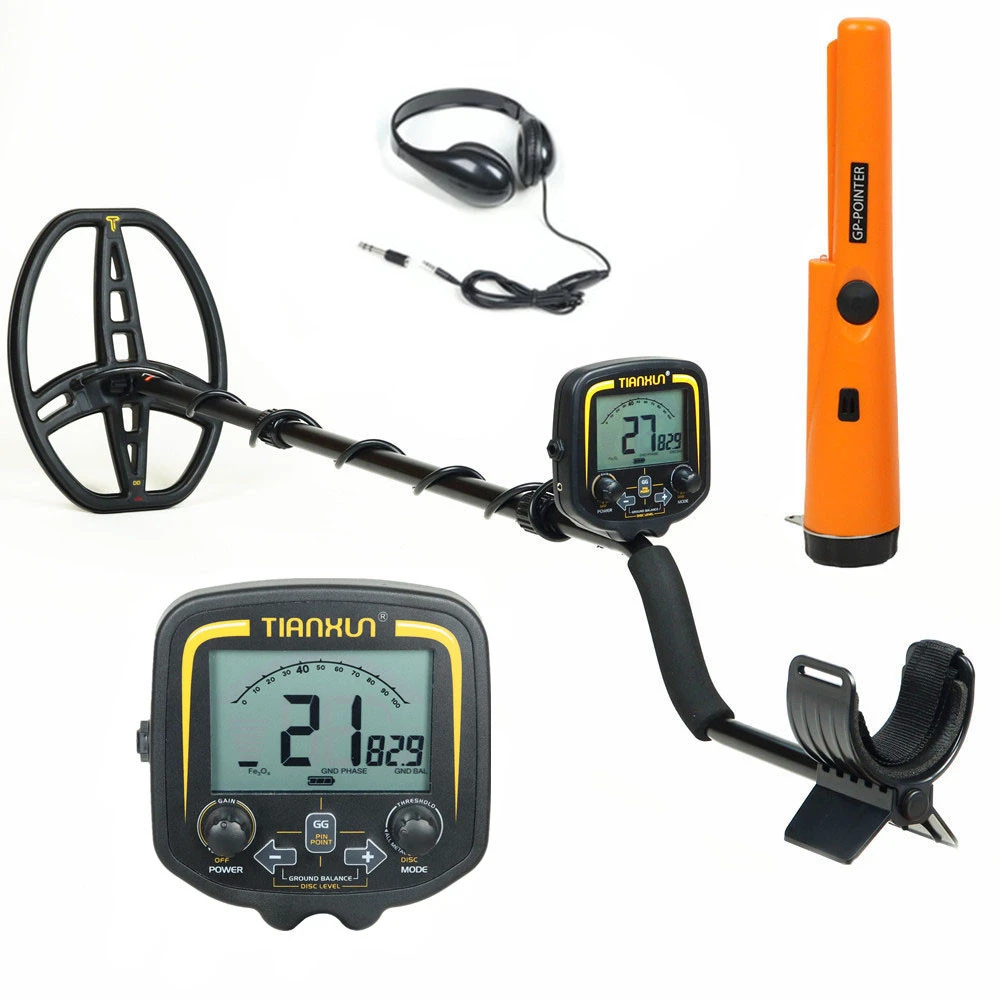 TX 850 Metal Detector Underground Professional Depth 2.5m Search Finder