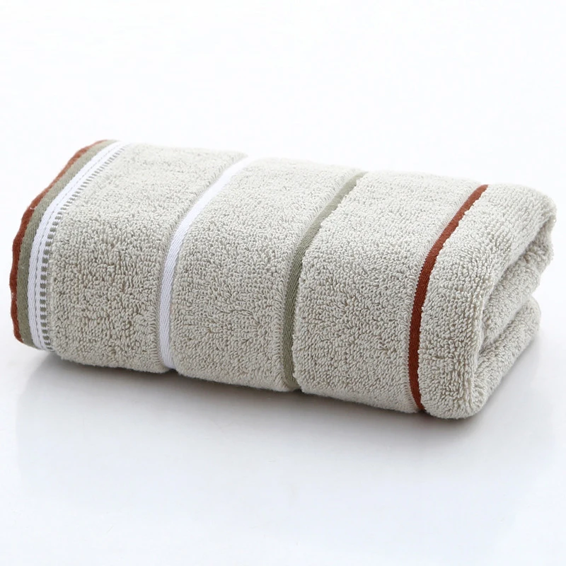 Style 3 Bathroom Cotton Adults Towels Hotels Camping Trip Travel Essential Easy Carry Portable Bathing Towel - Цвет: Style 3
