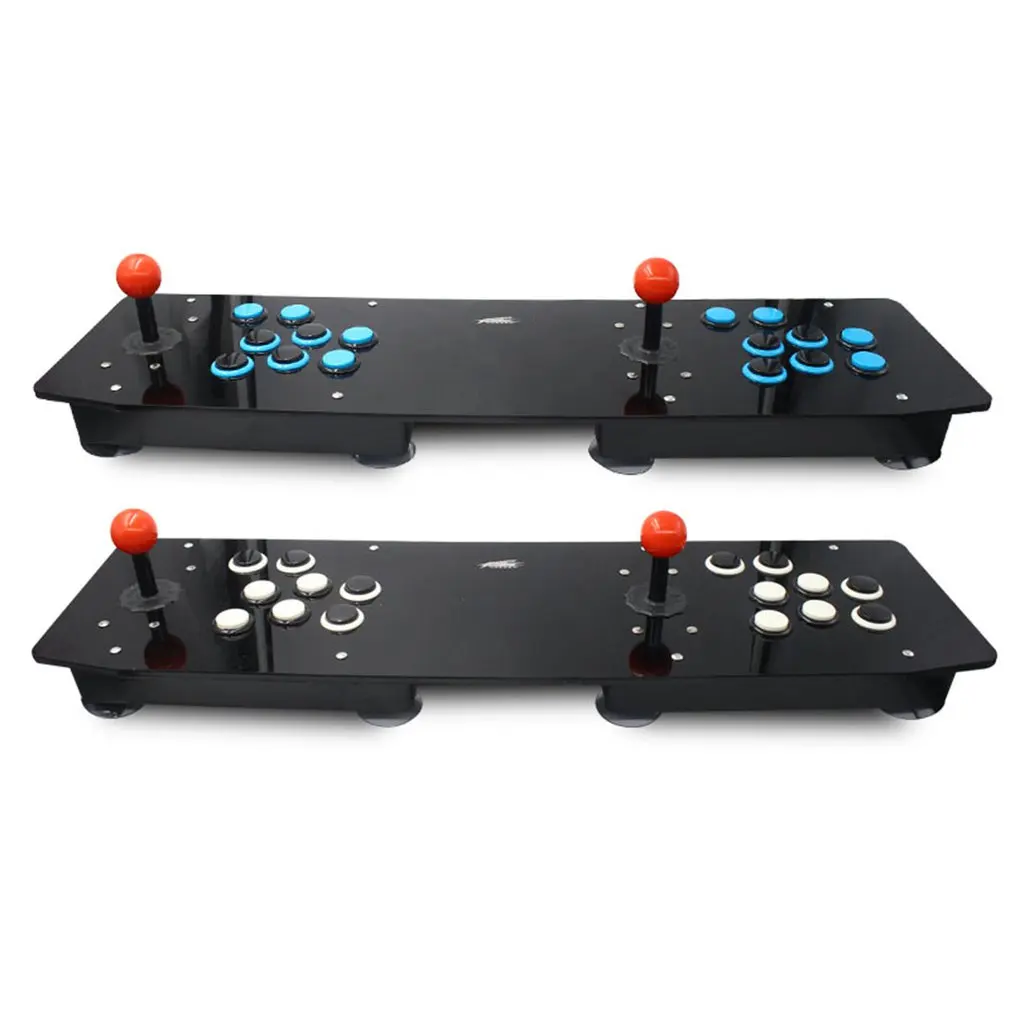 Аркадная игра ретро-Консоль Игры предустановленный все в одном 16 клавиш Plug& Play Dual Edition