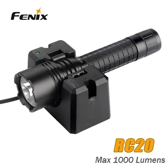 Перезаряжаемый светодиодный фонарик FENIX, 1000 люмен Cree XM-L2 U2# RC20