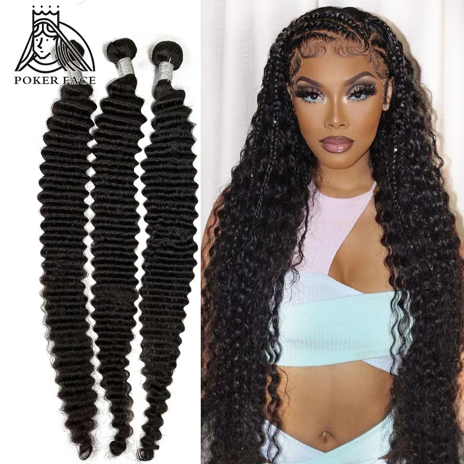 Deep Wave Hairstyles for Black Hair: The Real Deal on 30–40 Inch ...