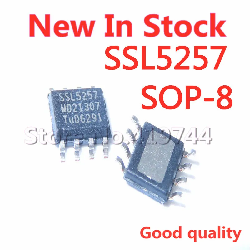 5 шт./лот SSL5257TE SSL5257 лапками углублением SOP-8 СВЕТОДИОДНЫЙ Драйвер IC в наличии новый