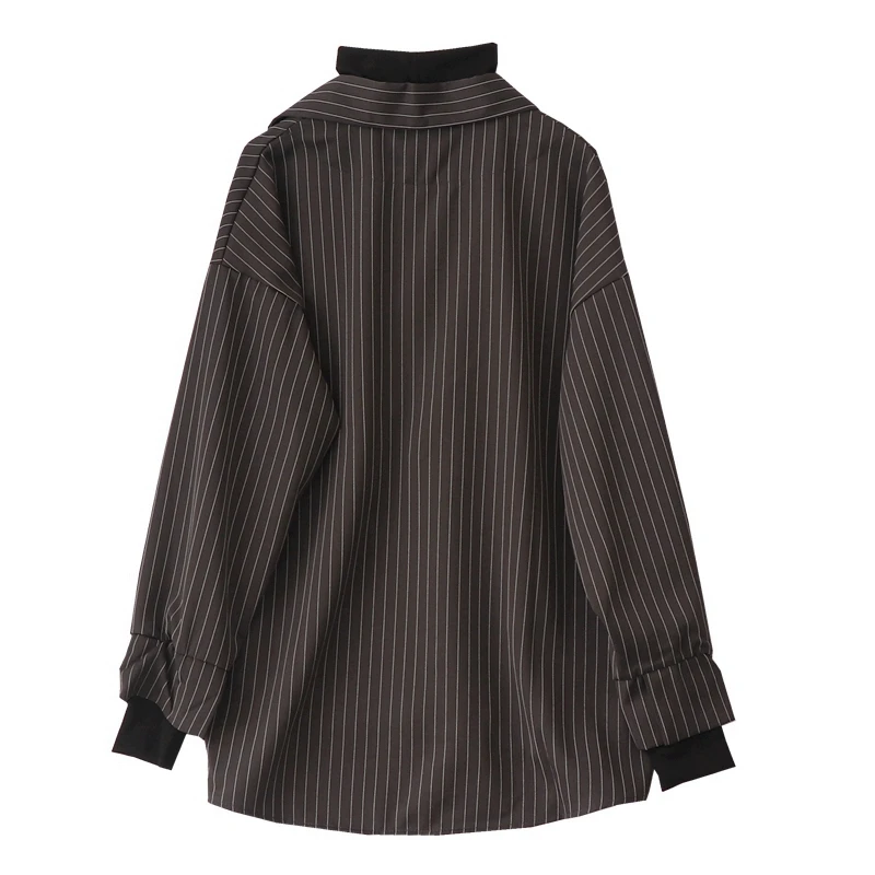 2020 Autumn Winter Long Sleeve Casual Loose Female