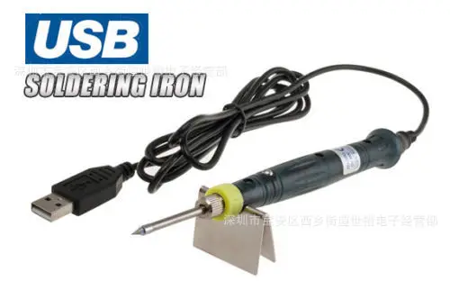 USB Электрический паяльник портативный мини паяльник электрическая сварочная ручка 5 в 8 Вт Электрический паяльник