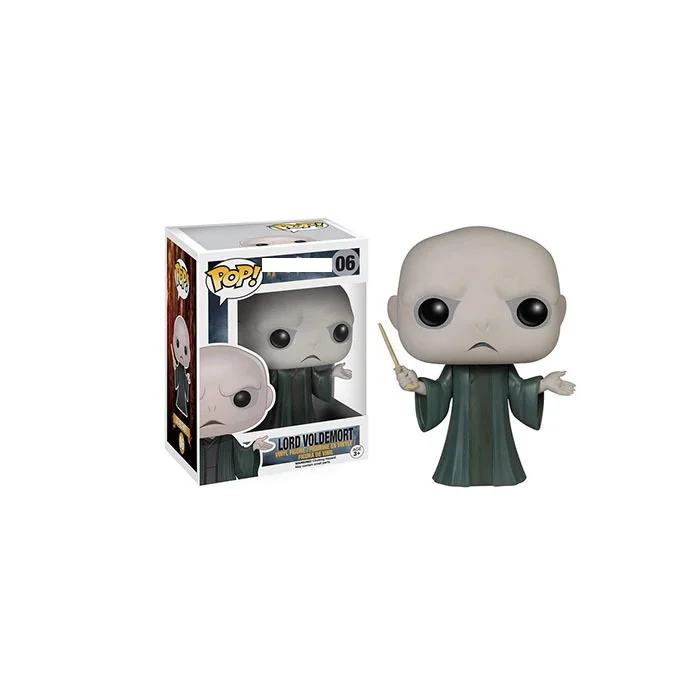 Funko POP аниме Харри Поттер Северус Снейп, луна, Добби, Рон Уизли проф фильм экшн-фигурка коллекция детские игрушки - Цвет: with box 06
