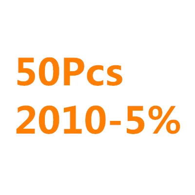 (50Pcs) 2010-5- 0402 0603 0805 1206 1210 1812 2010 2512 1% 5% Резистор проволочного чипа 9.1R 91R 910R 9,1 K 91K 910K 9,1 M Ом - Объем: (50Pcs) 2010-5-